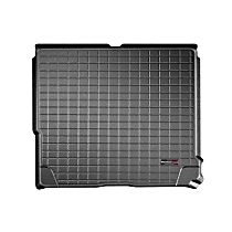 Cargo Liner Series Cargo Mat - Black, Made of Rubber, Molded Cargo Liner, Sold individually