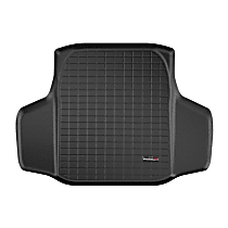 401080 Cargo Liner Series Cargo Mat - Black, Made of Rubber, Molded Cargo Liner, Sold individually