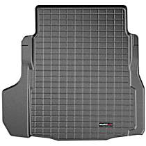 Cargo Mat, Molded Cargo Liner, Fits Vehicles without Technology Pkg., Black, Made of Rubber - 