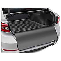 Cargo Mat, Molded Cargo Liner, Fits Vehicles without Technology Pkg., Black, Made of Rubber - 