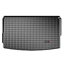 401092 Cargo Liner Series Cargo Mat - Black, Made of Rubber, Molded Cargo Liner, Sold individually