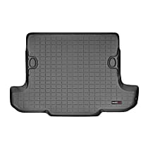 401121 Cargo Liner Series Cargo Mat - Black, Made of Rubber, Molded Cargo Liner, Sold individually