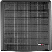 Cargo Mat, Molded Cargo Liner, Cargo Liner Will Inhibit Use Of Optional Loadspace Storage Rails, Black, Made of Rubber - 