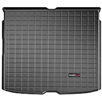 401175 Cargo Liner Series Cargo Mat - Black, Made of Rubber, Molded Cargo Liner, Sold individually