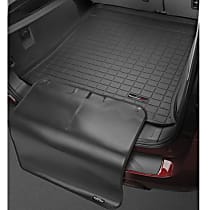 401184SK Cargo Liner Series Cargo Mat - Black, Made of Rubber, Molded Cargo Liner, Sold individually