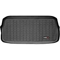 Cargo Mat, Molded Cargo Liner, Behind Third Row Seating, Black, Made of Thermoplastic - 