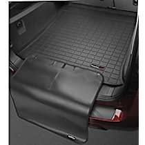 Cargo Mat, Molded Cargo Liner, Black, Made of Rubber - 