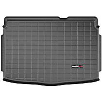 Cargo Mat, Molded Cargo Liner, Automatic CVT Transaxle, Behind Rear Row Seating, Black, Made of Rubber - 