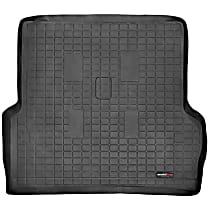 40139 DigitalFit Series Cargo Mat - Black, Thermoplastic, Molded Cargo Liner, Direct Fit, Sold individually