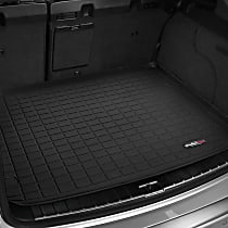 401498 Cargo Liner Series Cargo Mat - Black, Made of Rubberized/Thermoplastic, Molded Cargo Liner, Custom Fit, Sold individually