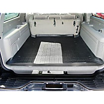 40151 DigitalFit Series Cargo Mat - Black, Thermoplastic, Molded Cargo Liner, Direct Fit, Sold individually