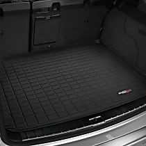 401521 Cargo Mat, Molded Cargo Liner, Black, Made of Rubberized Thermoplastic Elastomer