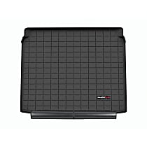 Cargo Liner Series Cargo Mat - Black, Made of Rubberized/Thermoplastic, Molded Cargo Liner, Direct Fit, Sold individually