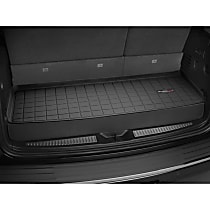401665 Cargo Liner Series Cargo Mat - Black, Made of Rubberized Thermoplastic Elastomer, Molded Cargo Liner, Direct Fit, Sold individually