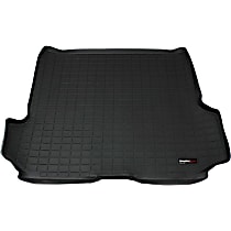 40182 DigitalFit Series Cargo Mat - Black, Thermoplastic, Molded Cargo Liner, Direct Fit, Sold individually
