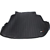 40215 DigitalFit Series Cargo Mat - Black, Thermoplastic, Molded Cargo Liner, Direct Fit, Sold individually