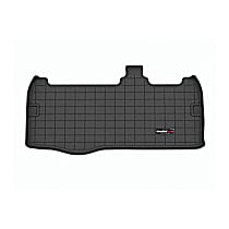 Cargo Mat, Molded Cargo Liner, Behind Third Row Seating, Black, Made of Thermoplastic - 