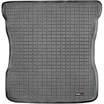 Cargo Mat, Molded Cargo Liner, Behind 2nd Row Seating, Black, Made of Thermoplastic - 