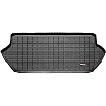 40257 DigitalFit Series Cargo Mat - Black, Thermoplastic, Molded Cargo Liner, Direct Fit, Sold individually
