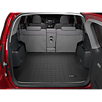 40295 DigitalFit Series Cargo Mat - Black, Thermoplastic, Molded Cargo Liner, Direct Fit, Sold individually