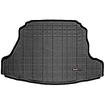 40338 DigitalFit Series Cargo Mat - Black, Thermoplastic, Molded Cargo Liner, Direct Fit, Sold individually