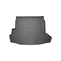 Cargo Mat - Black, Fits Nissan X-Trail 2008 Onwards, Behind 2nd row