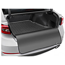 Cargo Mat, Molded Cargo Liner, Black, Made of Rubber - 