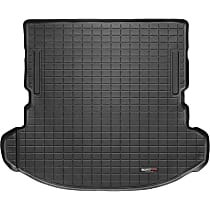 40406 Cargo Mat, Molded Cargo Liner, Black, Made of Thermoplastic, DigitalFit Series