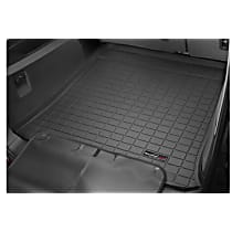 Cargo Mat, Molded Cargo Liner, Behind 2nd Row Seating, Black, Made of Rubber - 