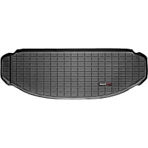40407 Cargo Mat, Molded Cargo Liner, Black, Made of Thermoplastic, DigitalFit Series