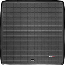 Cargo Mat, Molded Cargo Liner, Behind 2nd Row Seating, Black, Made of Thermoplastic - 