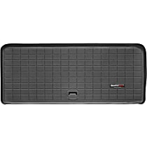 Cargo Mat, Molded Cargo Liner, Behind Third Row Seating, Black, Made of Thermoplastic - 