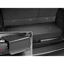 Cargo Mat, Molded Cargo Liner, Behind Third Row Seating, Black, Made of Thermoplastic - 