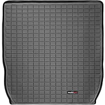 Cargo Mat, Molded Cargo Liner, Behind 2nd Row Seating, Black, Made of Thermoplastic - 