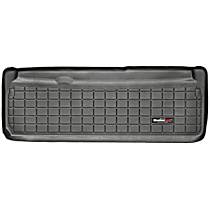Cargo Mat, Molded Cargo Liner, Behind Third Row Seating, Black, Made of Thermoplastic - 