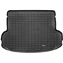 40454 DigitalFit Series Cargo Mat - Black, Thermoplastic, Molded Cargo Liner, Direct Fit, Sold individually