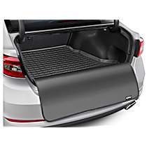 40554SK Cargo Mat, Molded Cargo Liner, Black, Made of Rubber, Cargo Liner Series