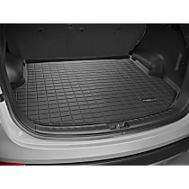 40556 DigitalFit Series Cargo Mat - Black, Thermoplastic, Molded Cargo Liner, Direct Fit, Sold individually