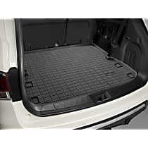 40557 DigitalFit Series Cargo Mat - Black, Thermoplastic, Molded Cargo Liner, Direct Fit, Sold individually