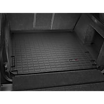 40580 DigitalFit Series Cargo Mat - Black, Thermoplastic, Molded Cargo Liner, Direct Fit, Sold individually