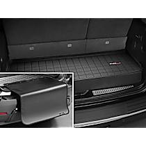 Cargo Mat, Molded Cargo Liner, Behind Third Row Seating, Black, Made of Thermoplastic - 
