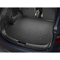 40608 DigitalFit Series Cargo Mat - Black, Thermoplastic, Molded Cargo Liner, Direct Fit, Sold individually