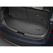 40609 DigitalFit Series Cargo Mat - Black, Thermoplastic, Molded Cargo Liner, Direct Fit, Sold individually