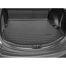 40610 DigitalFit Series Cargo Mat - Black, Thermoplastic, Molded Cargo Liner, Direct Fit, Sold individually