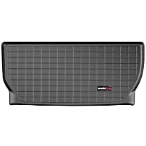 Cargo Mat, Molded Cargo Liner, Behind Third Row Seating, Black, Made of Thermoplastic - 