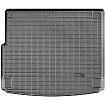Cargo Mat, Molded Cargo Liner, with Left Wall Mounted Speaker, Black, Made of Thermoplastic - 