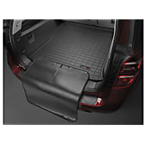Cargo Mat, Molded Cargo Liner, Fits Vehicles with Optional Bose Audi Package, Black, Made of Rubber - 