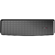 Cargo Mat, Molded Cargo Liner, Behind Third Row Seating, Black, Made of Thermoplastic - 