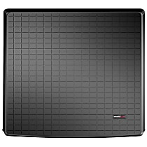 Cargo Mat, Molded Cargo Liner, Sport Utility, Behind 2nd Row Seating, Black, Made of Thermoplastic - 