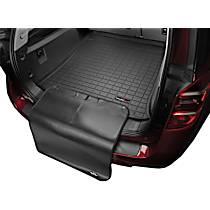 Cargo Mat, Molded Cargo Liner, Black, Made of Thermoplastic - 